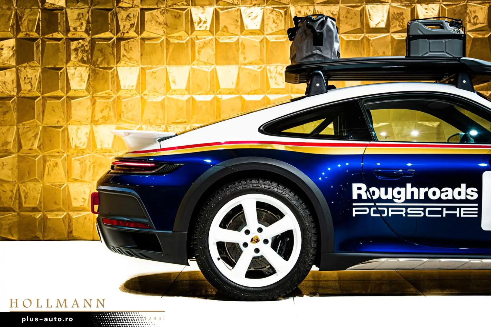 PORSCHE 911 DAKAR   RALLYE DESIGN PACKAGE   ROOF RACK