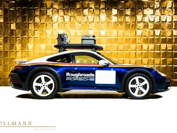 PORSCHE 911 DAKAR   RALLYE DESIGN PACKAGE   ROOF RACK