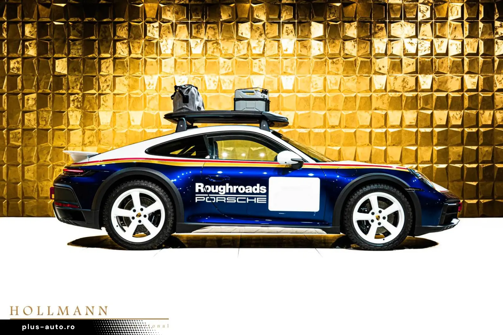 PORSCHE 911 DAKAR   RALLYE DESIGN PACKAGE   ROOF RACK