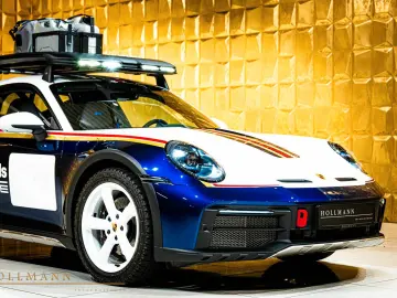 PORSCHE 911 DAKAR   RALLYE DESIGN PACKAGE   ROOF RACK