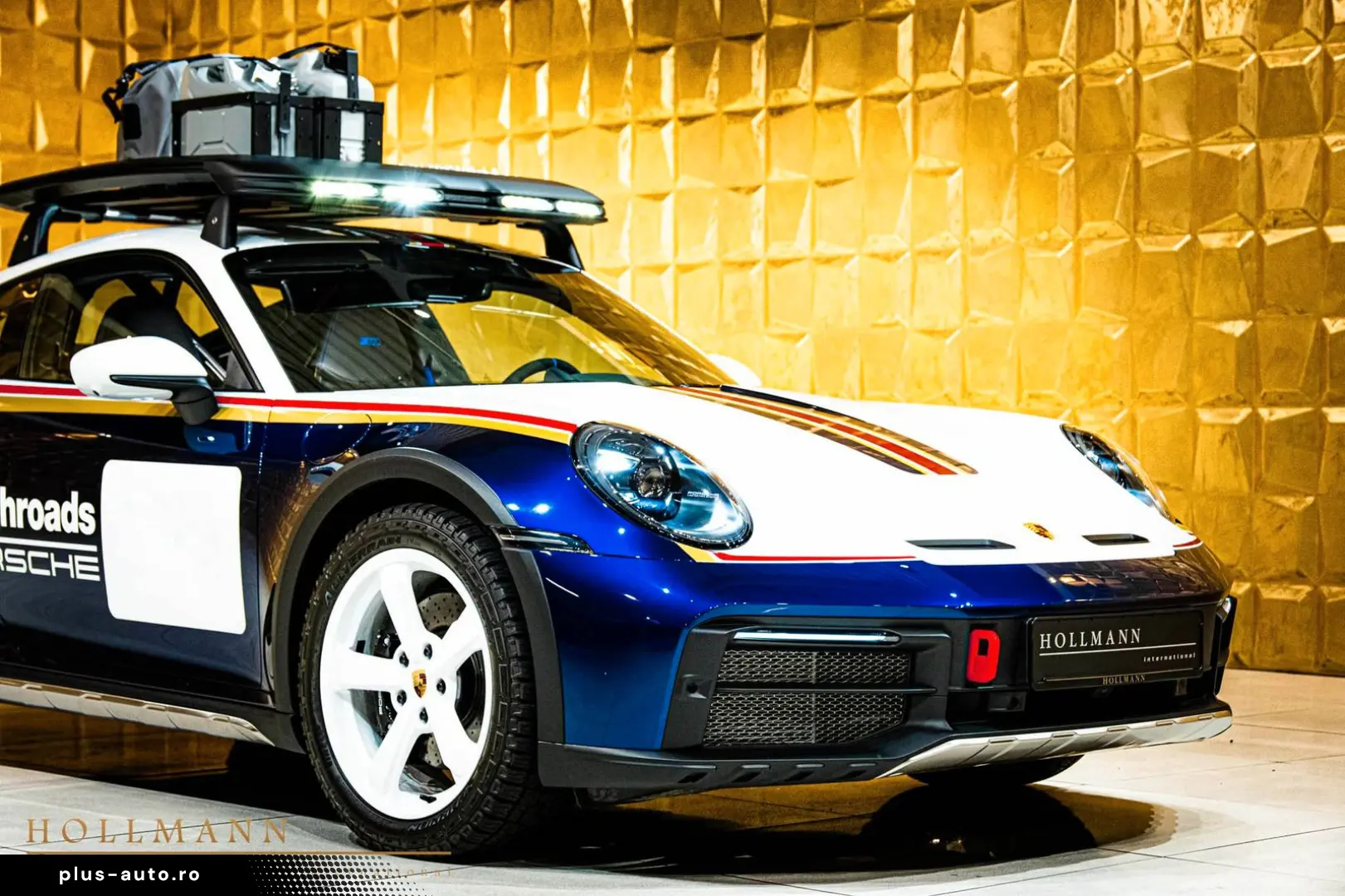 PORSCHE 911 DAKAR   RALLYE DESIGN PACKAGE   ROOF RACK