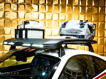 PORSCHE 911 DAKAR   RALLYE DESIGN PACKAGE   ROOF RACK