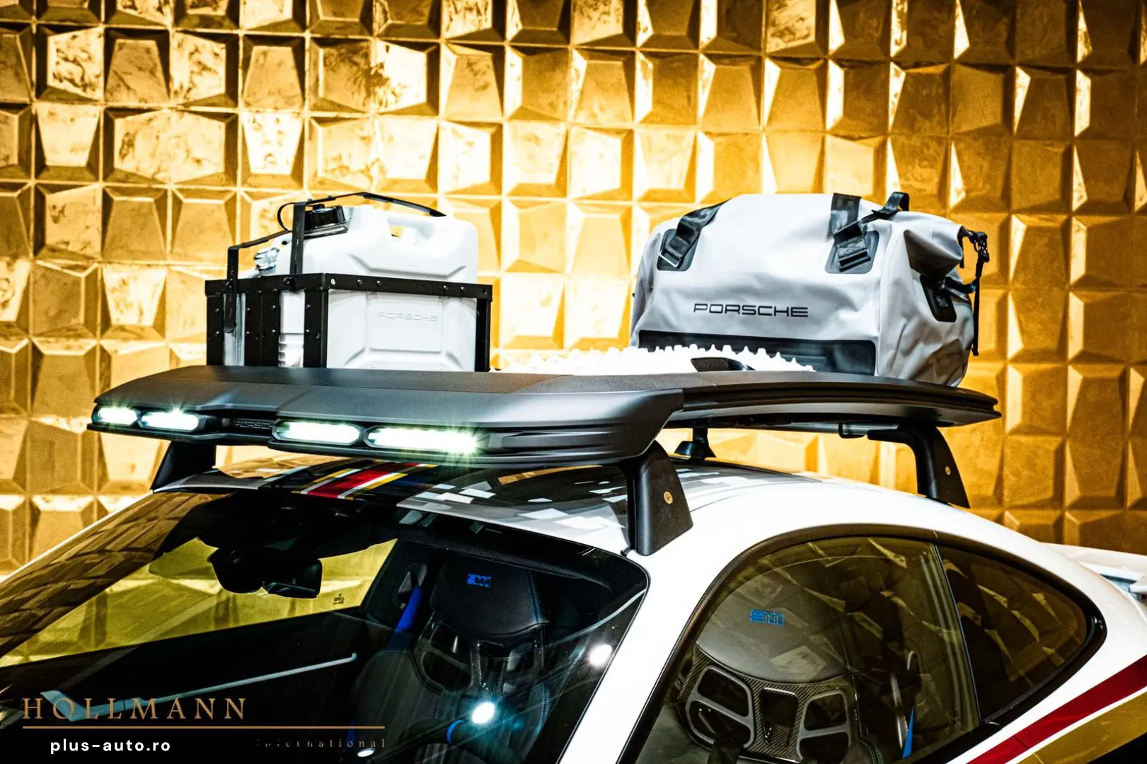 PORSCHE 911 DAKAR   RALLYE DESIGN PACKAGE   ROOF RACK