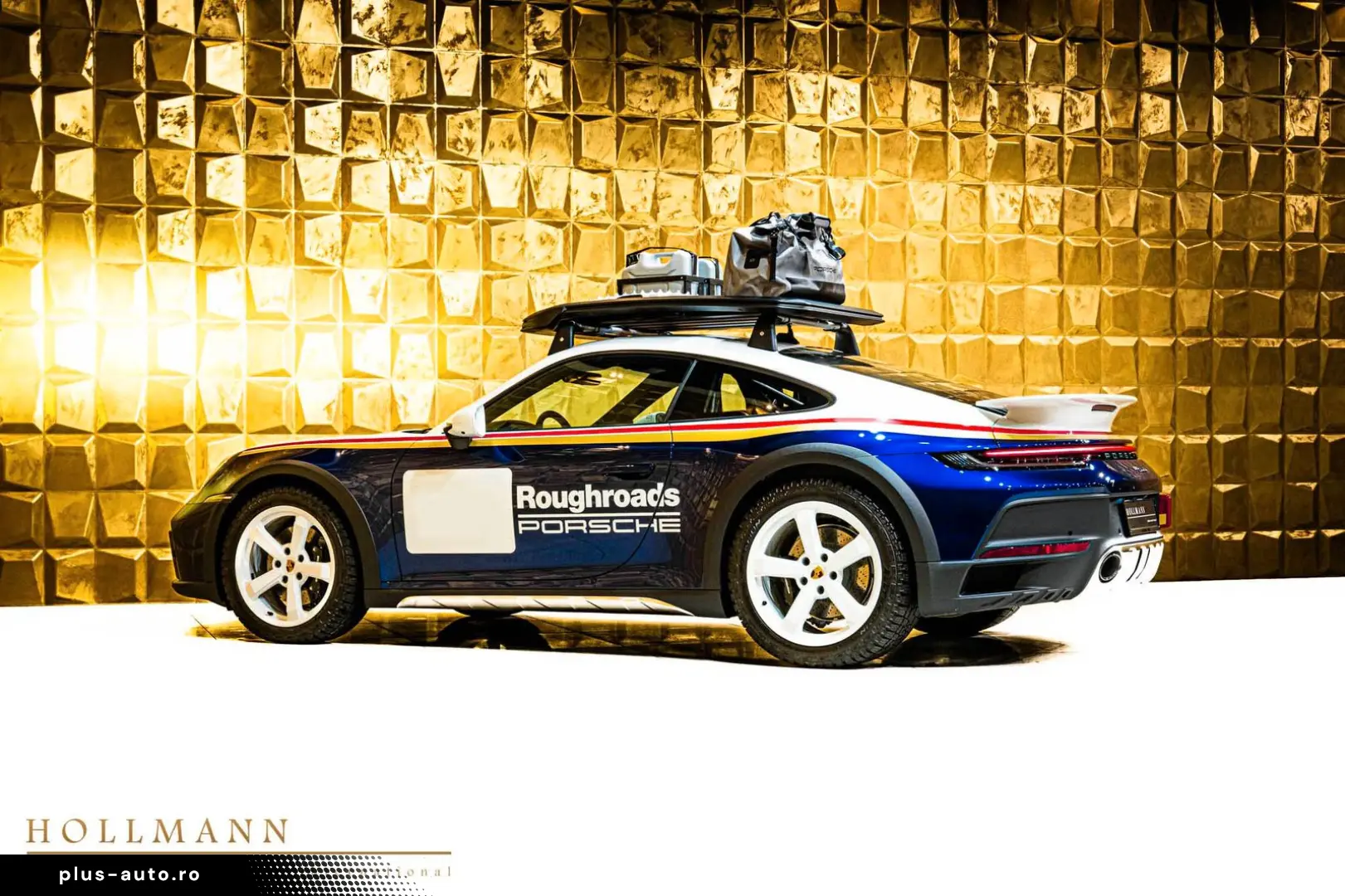 PORSCHE 911 DAKAR   RALLYE DESIGN PACKAGE   ROOF RACK