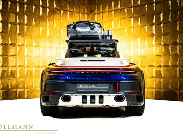 PORSCHE 911 DAKAR   RALLYE DESIGN PACKAGE   ROOF RACK