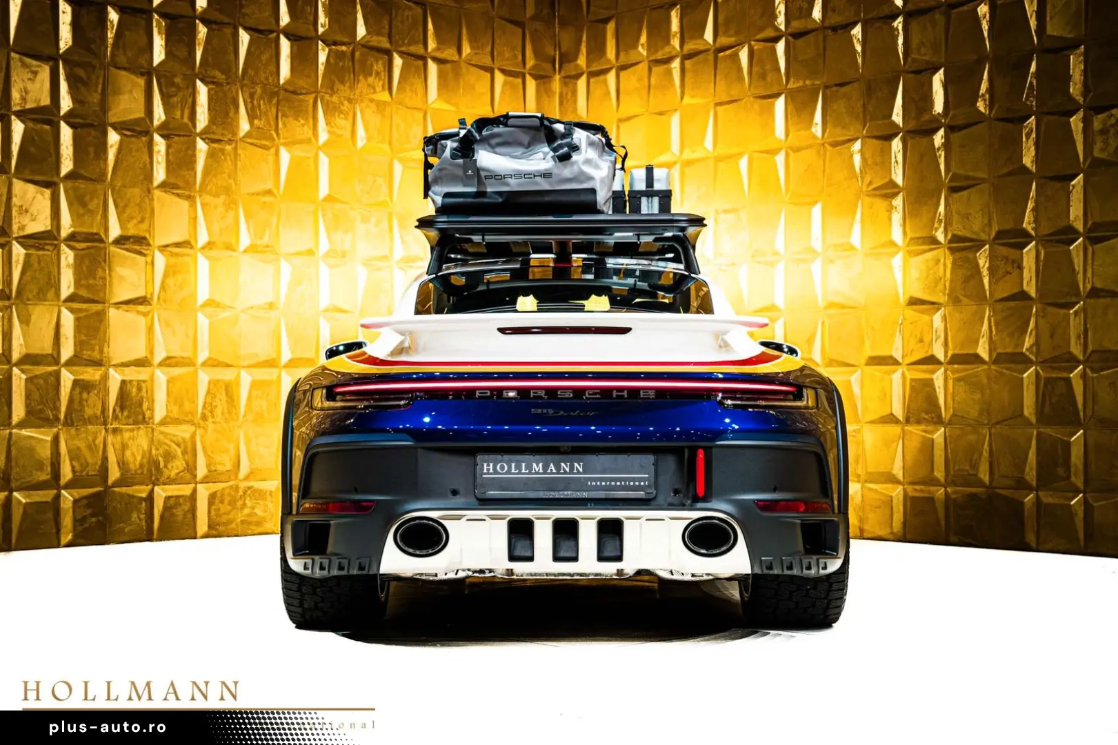 PORSCHE 911 DAKAR   RALLYE DESIGN PACKAGE   ROOF RACK