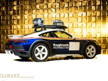 PORSCHE 911 DAKAR   RALLYE DESIGN PACKAGE   ROOF RACK