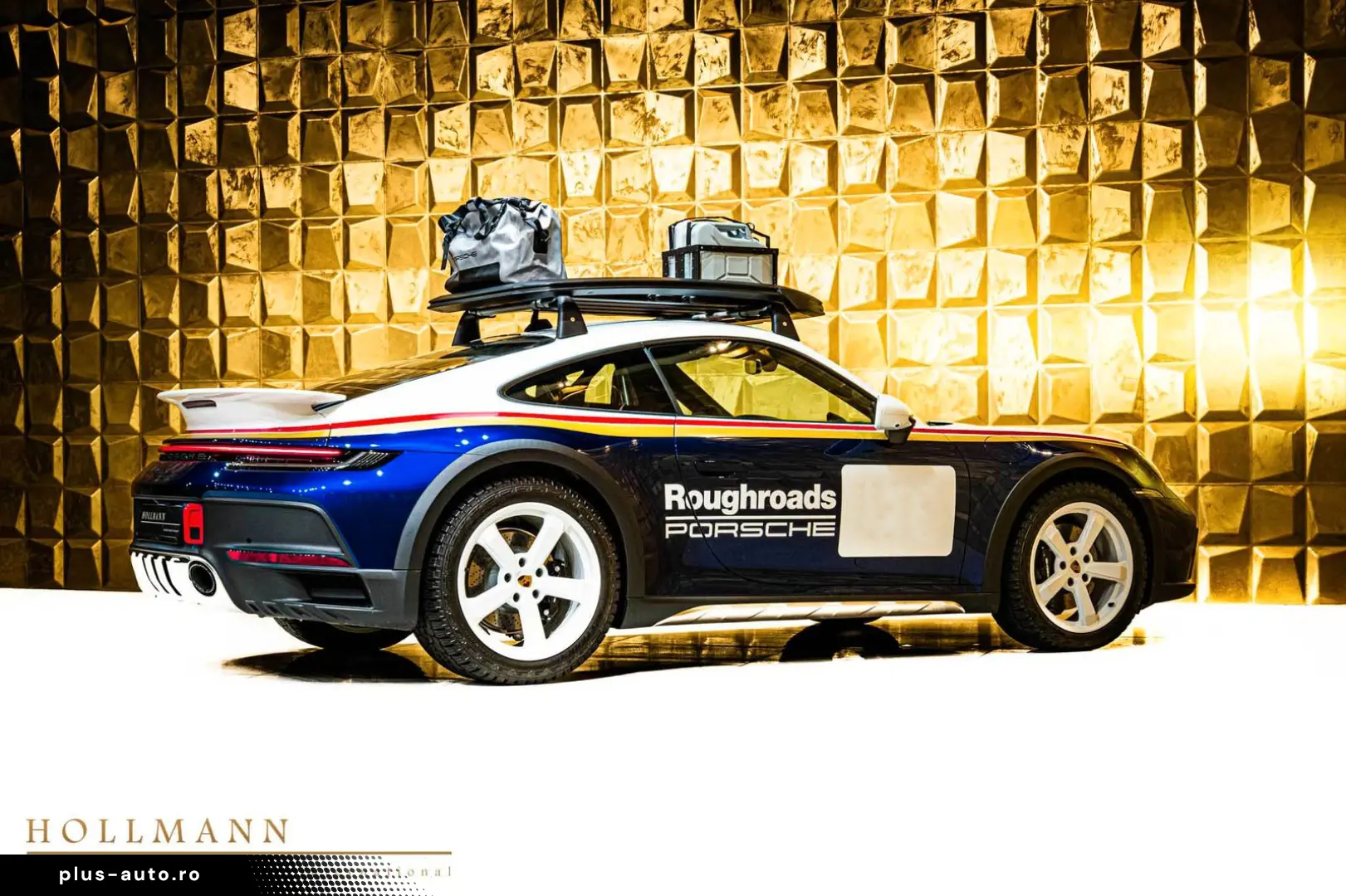 PORSCHE 911 DAKAR   RALLYE DESIGN PACKAGE   ROOF RACK