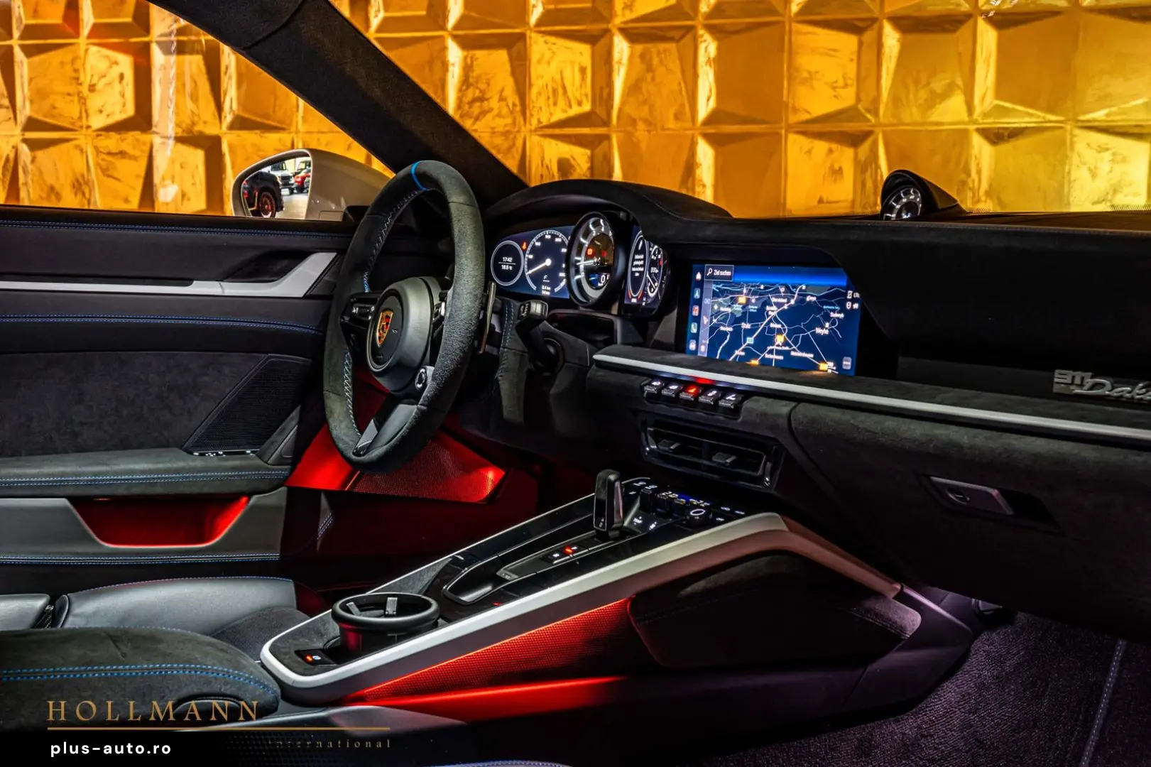 PORSCHE 911 DAKAR   RALLYE DESIGN PACKAGE   ROOF RACK