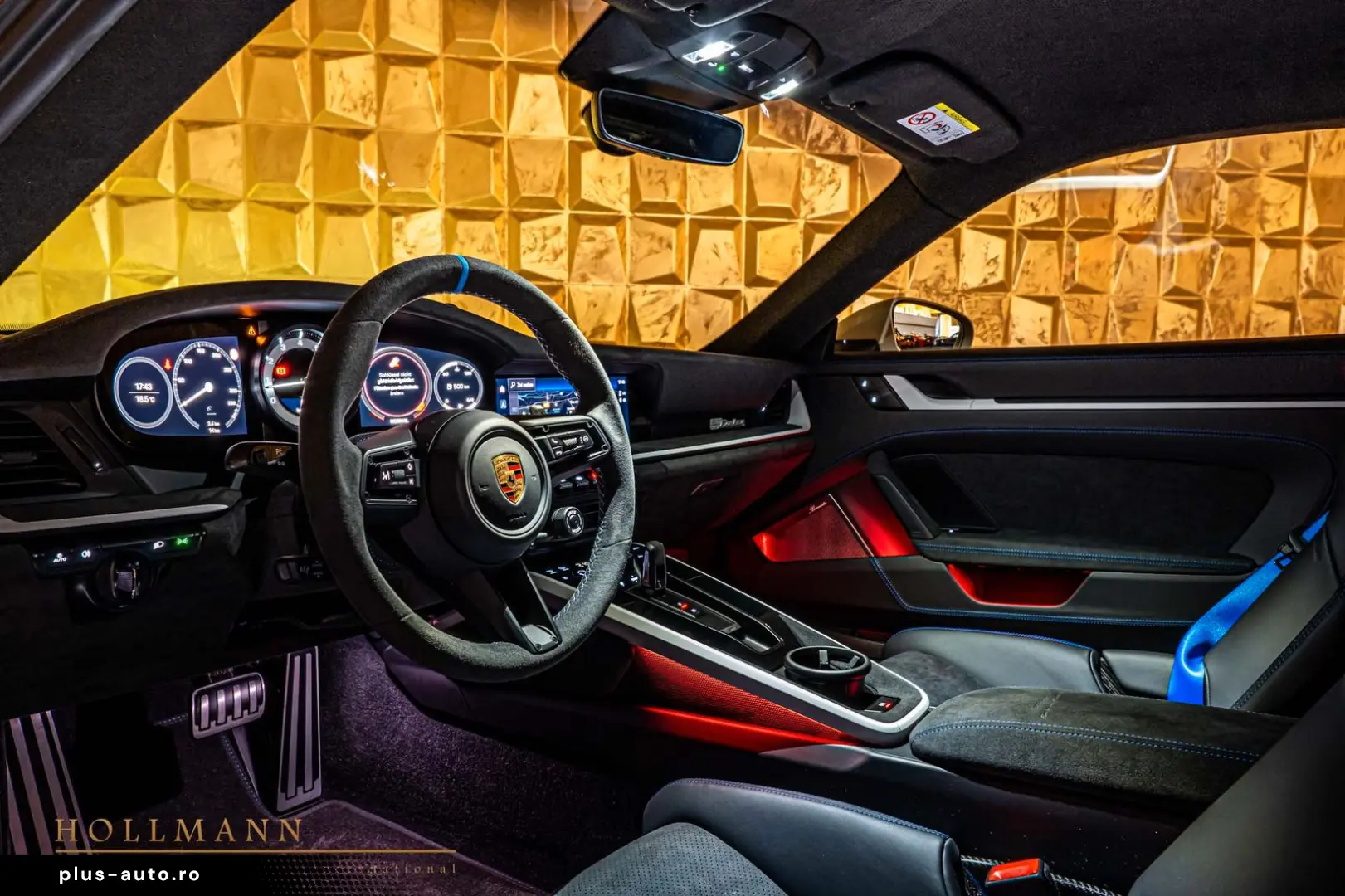 PORSCHE 911 DAKAR   RALLYE DESIGN PACKAGE   ROOF RACK