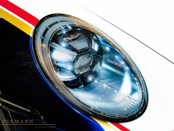 PORSCHE 911 DAKAR   RALLYE DESIGN PACKAGE   ROOF RACK