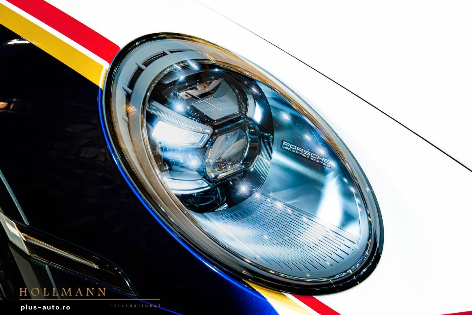 PORSCHE 911 DAKAR   RALLYE DESIGN PACKAGE   ROOF RACK