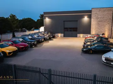 PORSCHE 911 DAKAR   RALLYE DESIGN PACKAGE   ROOF RACK