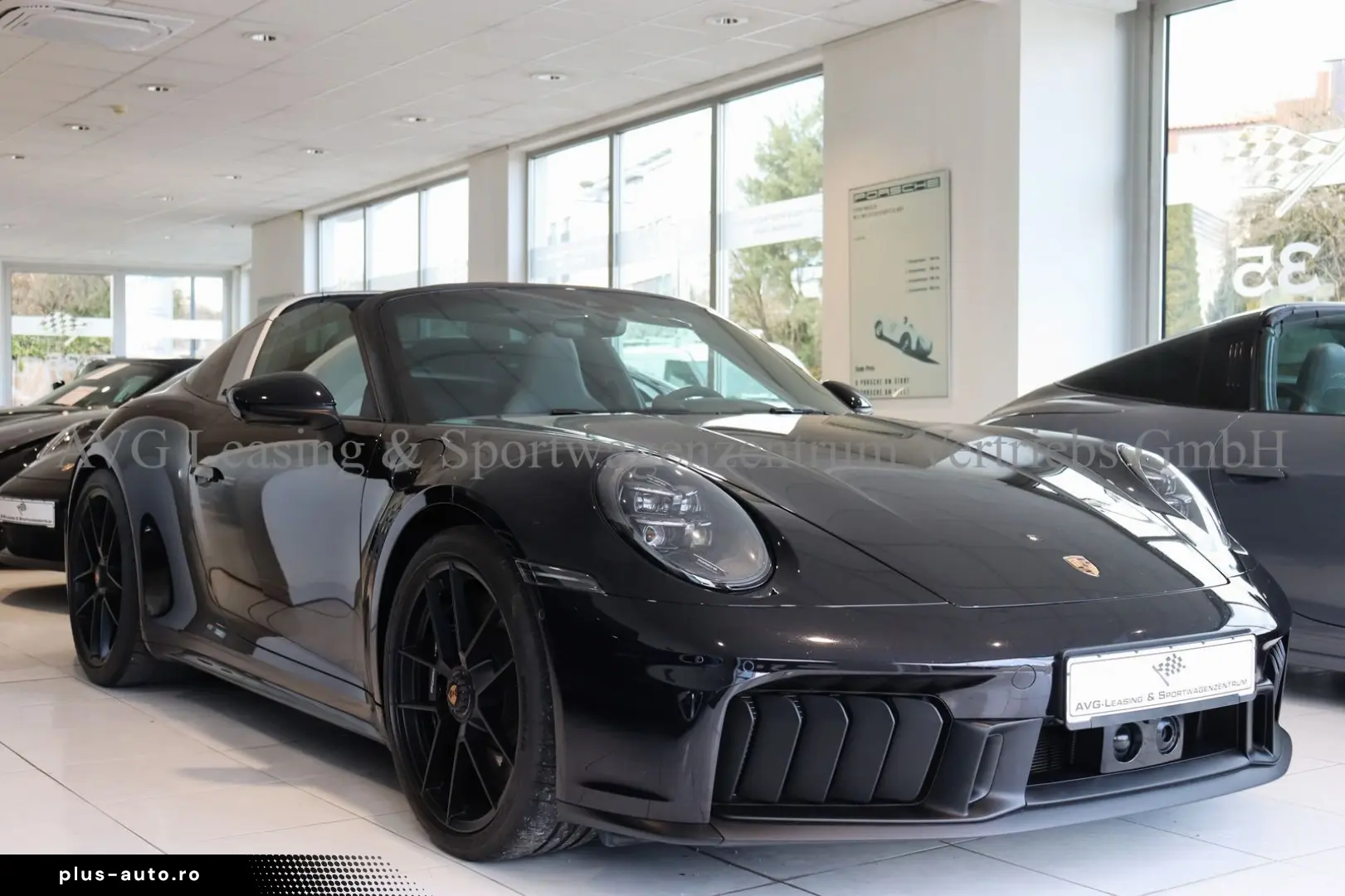 PORSCHE 992 911 Targa 4 GTS MY25 NUR2'KM DT 1.HD CARBON