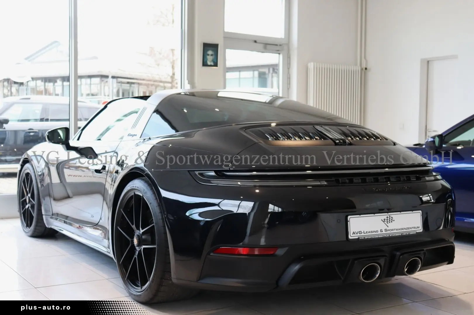 PORSCHE 992 911 Targa 4 GTS MY25 NUR2'KM DT 1.HD CARBON
