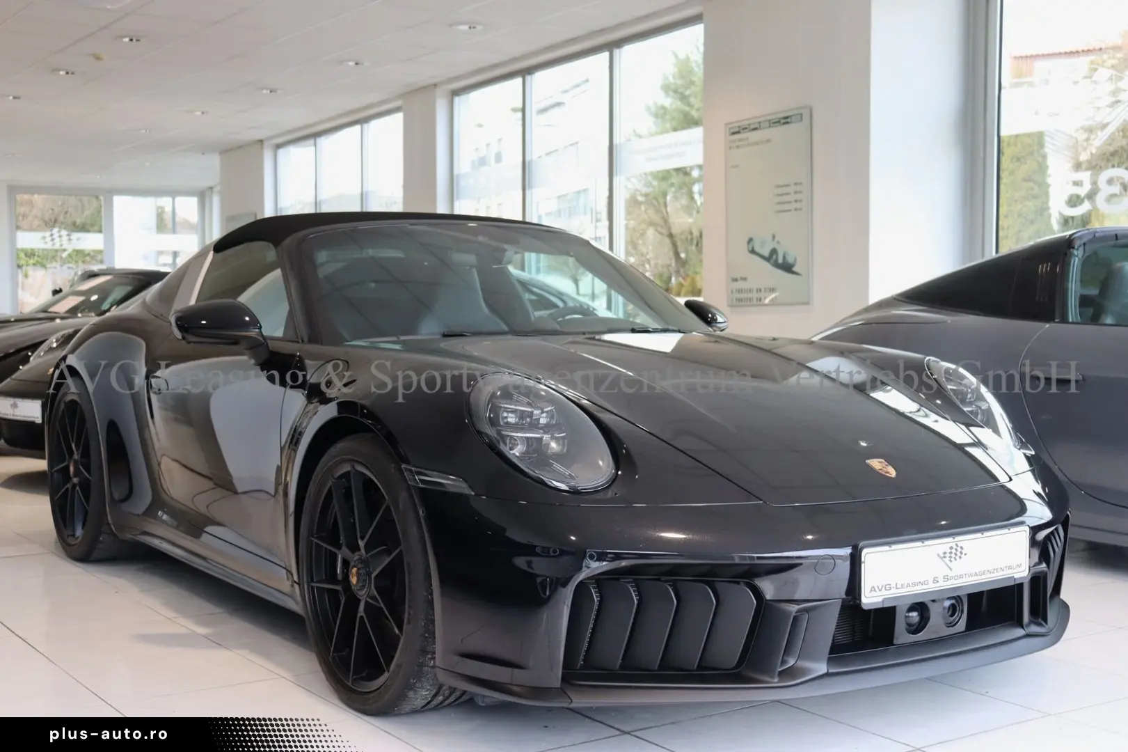 PORSCHE 992 911 Targa 4 GTS MY25 NUR2'KM DT 1.HD CARBON