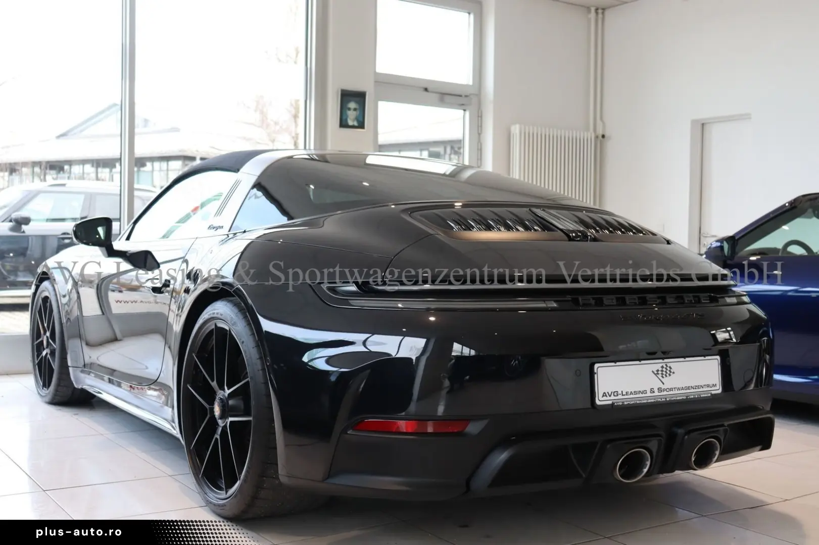 PORSCHE 992 911 Targa 4 GTS MY25 NUR2'KM DT 1.HD CARBON