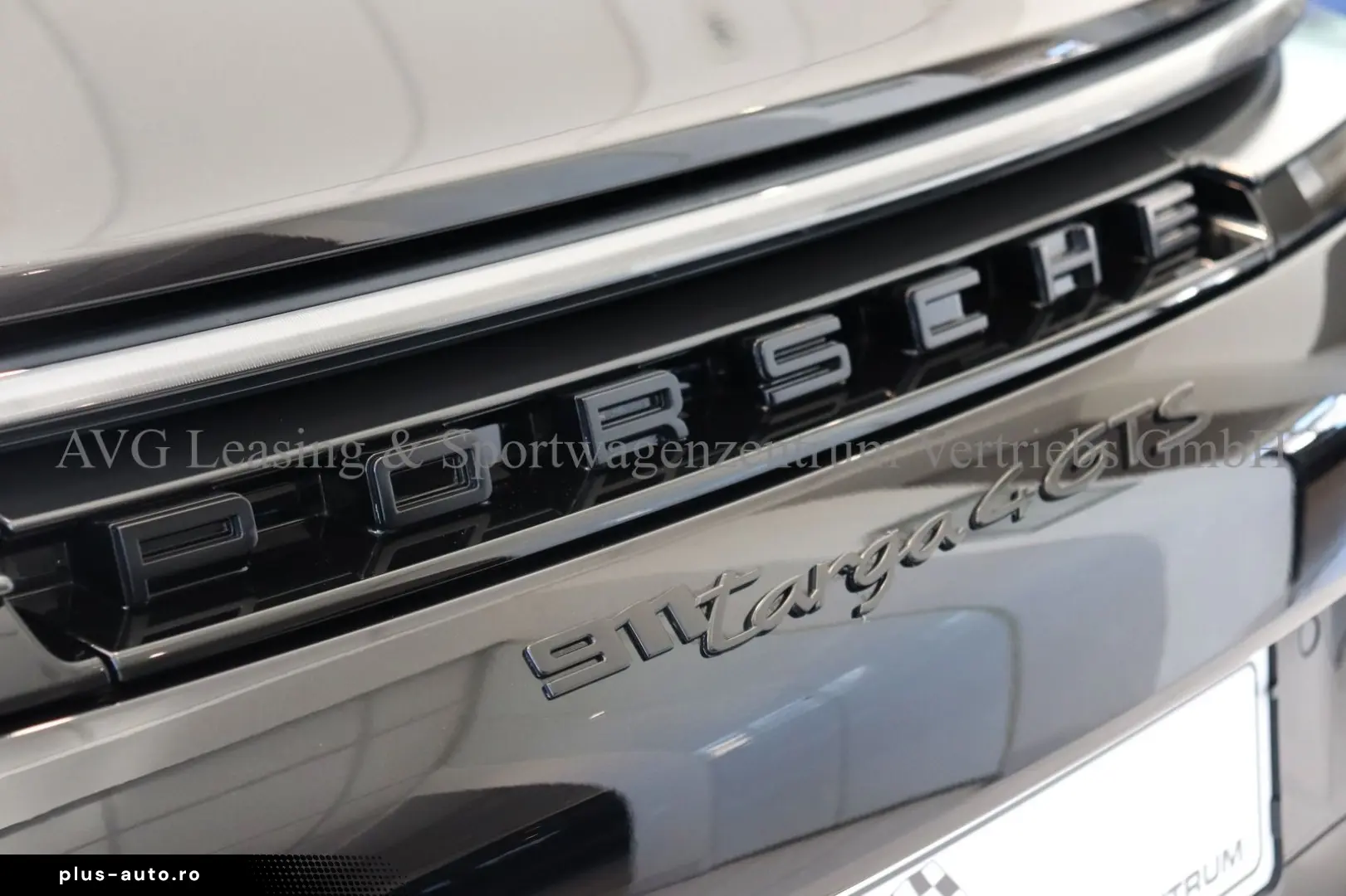 PORSCHE 992 911 Targa 4 GTS MY25 NUR2'KM DT 1.HD CARBON