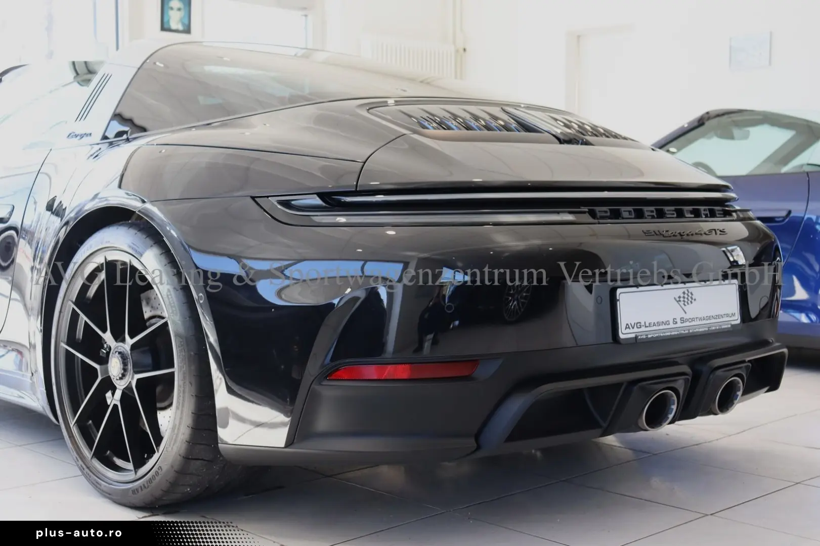 PORSCHE 992 911 Targa 4 GTS MY25 NUR2'KM DT 1.HD CARBON