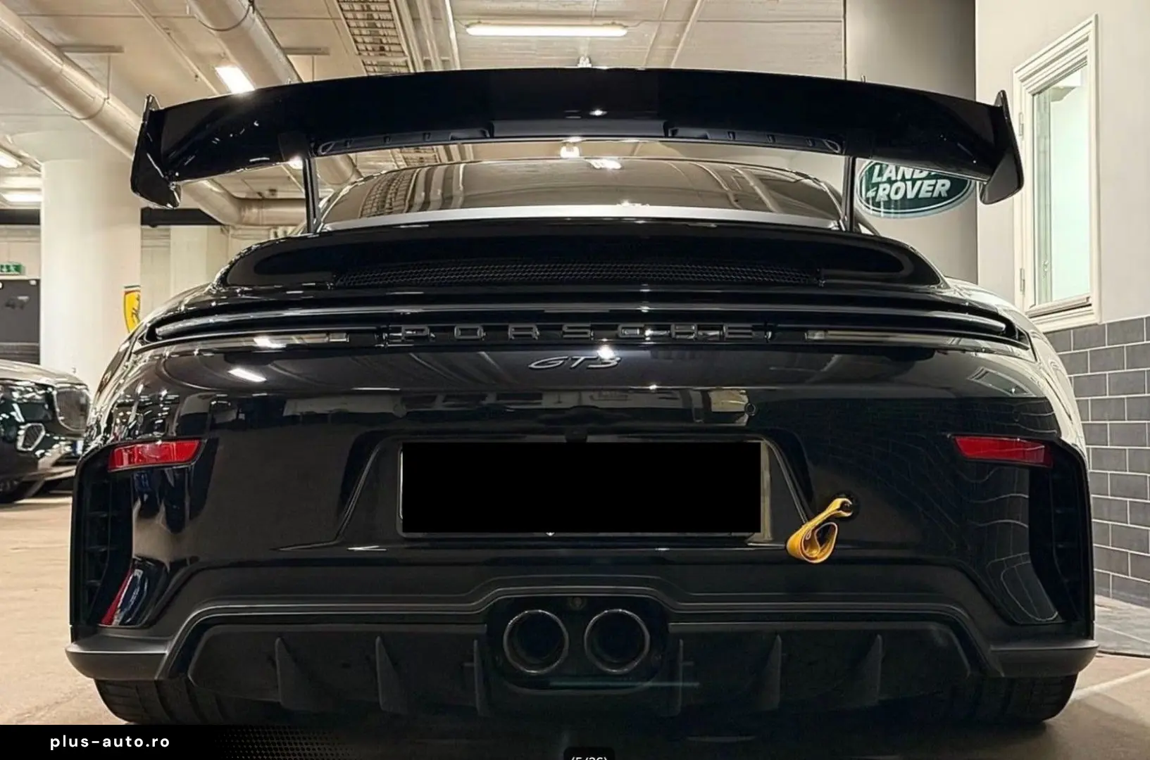 PORSCHE 992 GT3 CARBON WEISSACH