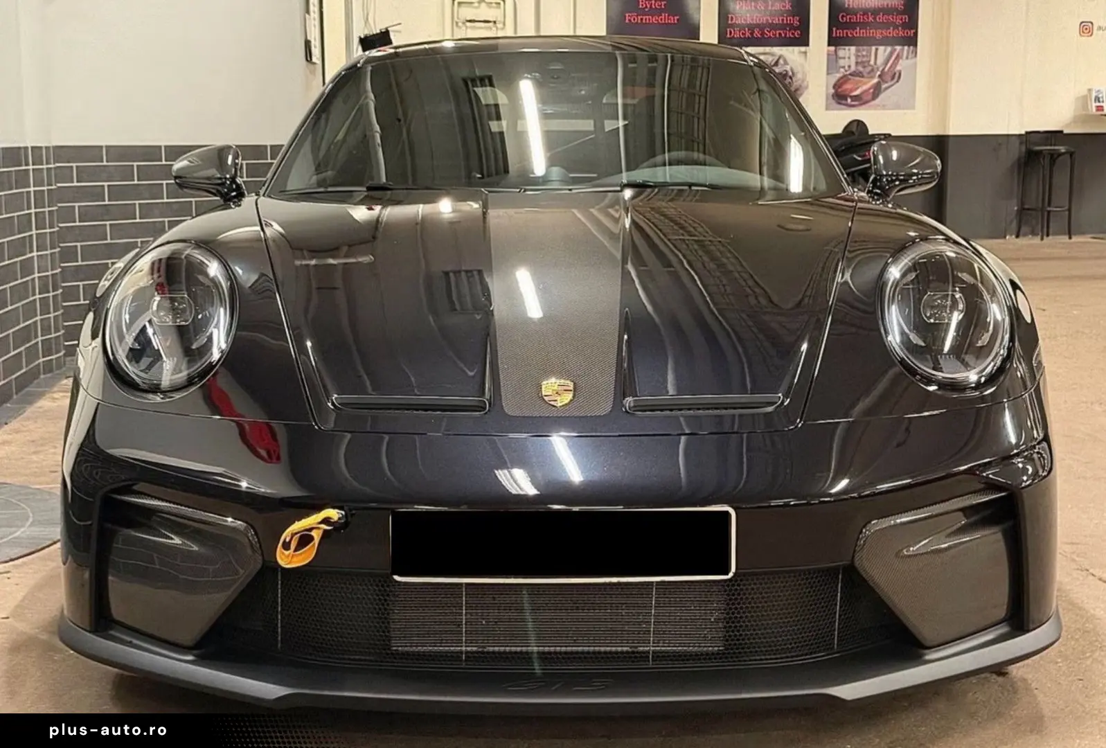 PORSCHE 992 GT3 CARBON WEISSACH