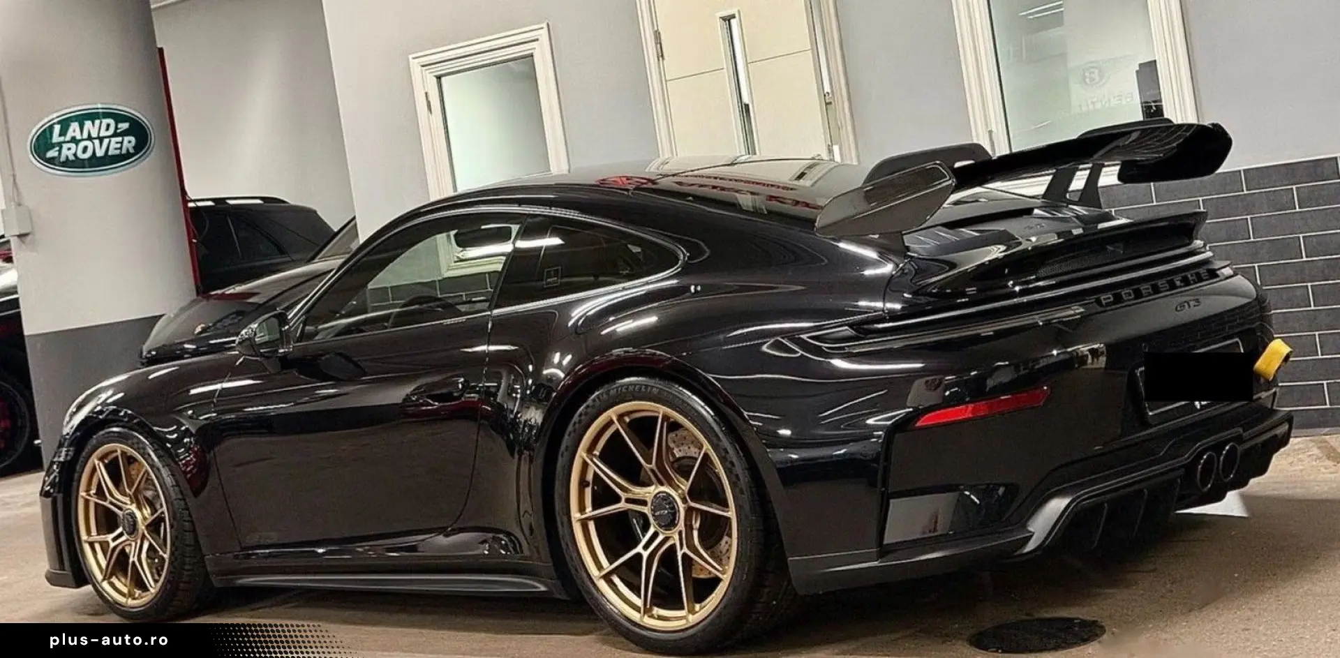 PORSCHE 992 GT3 CARBON WEISSACH