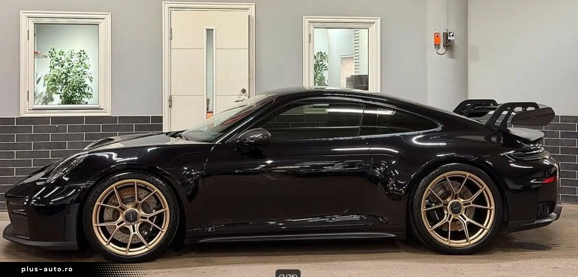 PORSCHE 992 GT3 CARBON WEISSACH