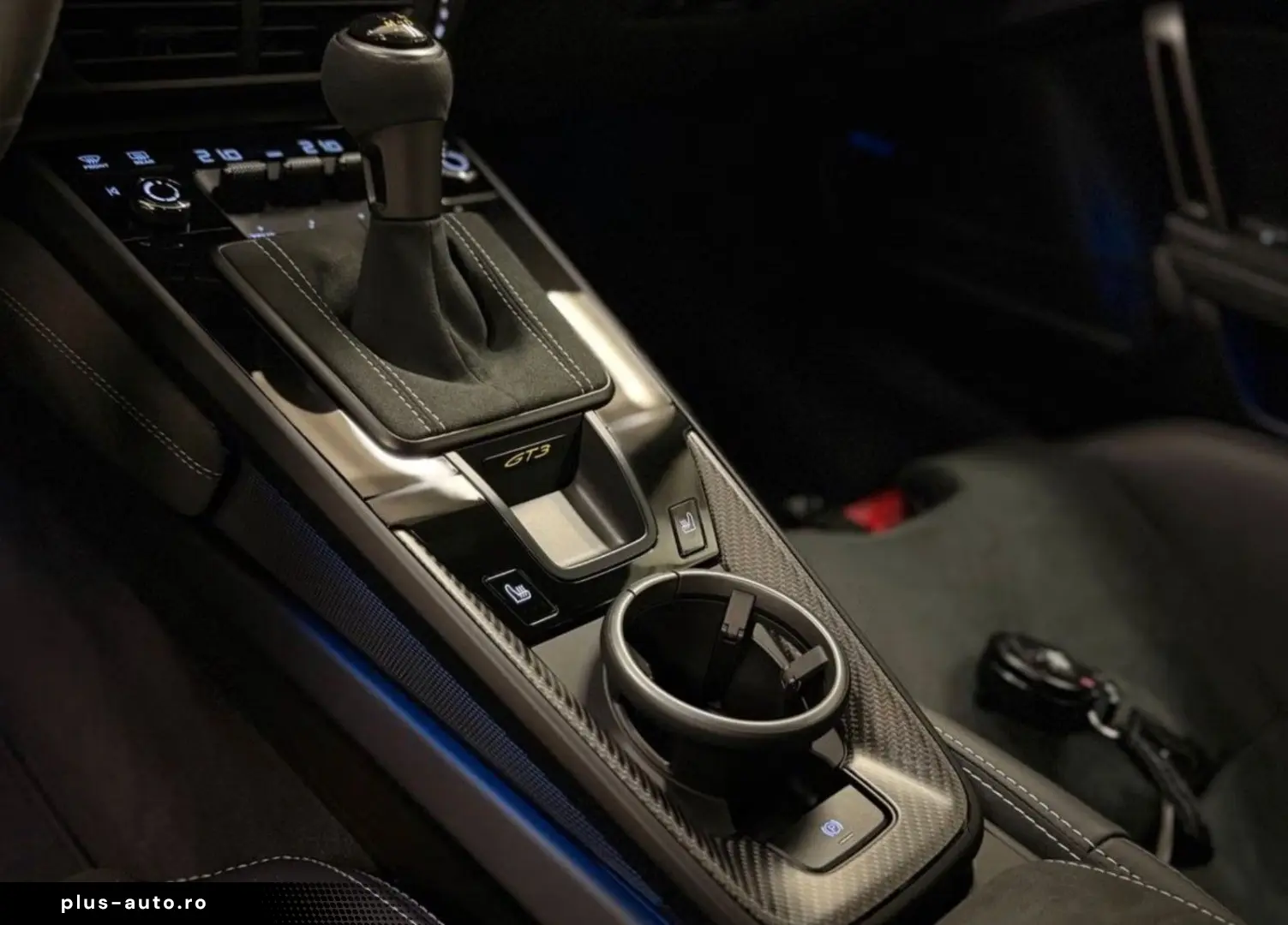 PORSCHE 992 GT3 CARBON WEISSACH