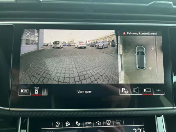 AUDI RSQ8 441 KW MATRIX STANDH AHK PANO B&O