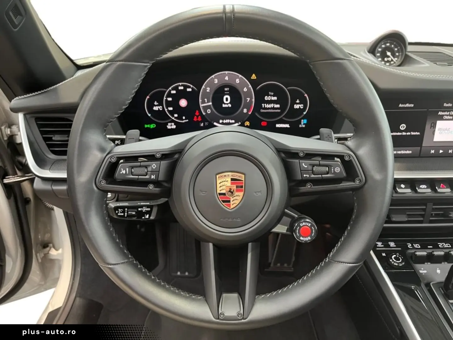 PORSCHE 911 3.0 Carrera Cabrio  Perf-AGA Exclusive Leder