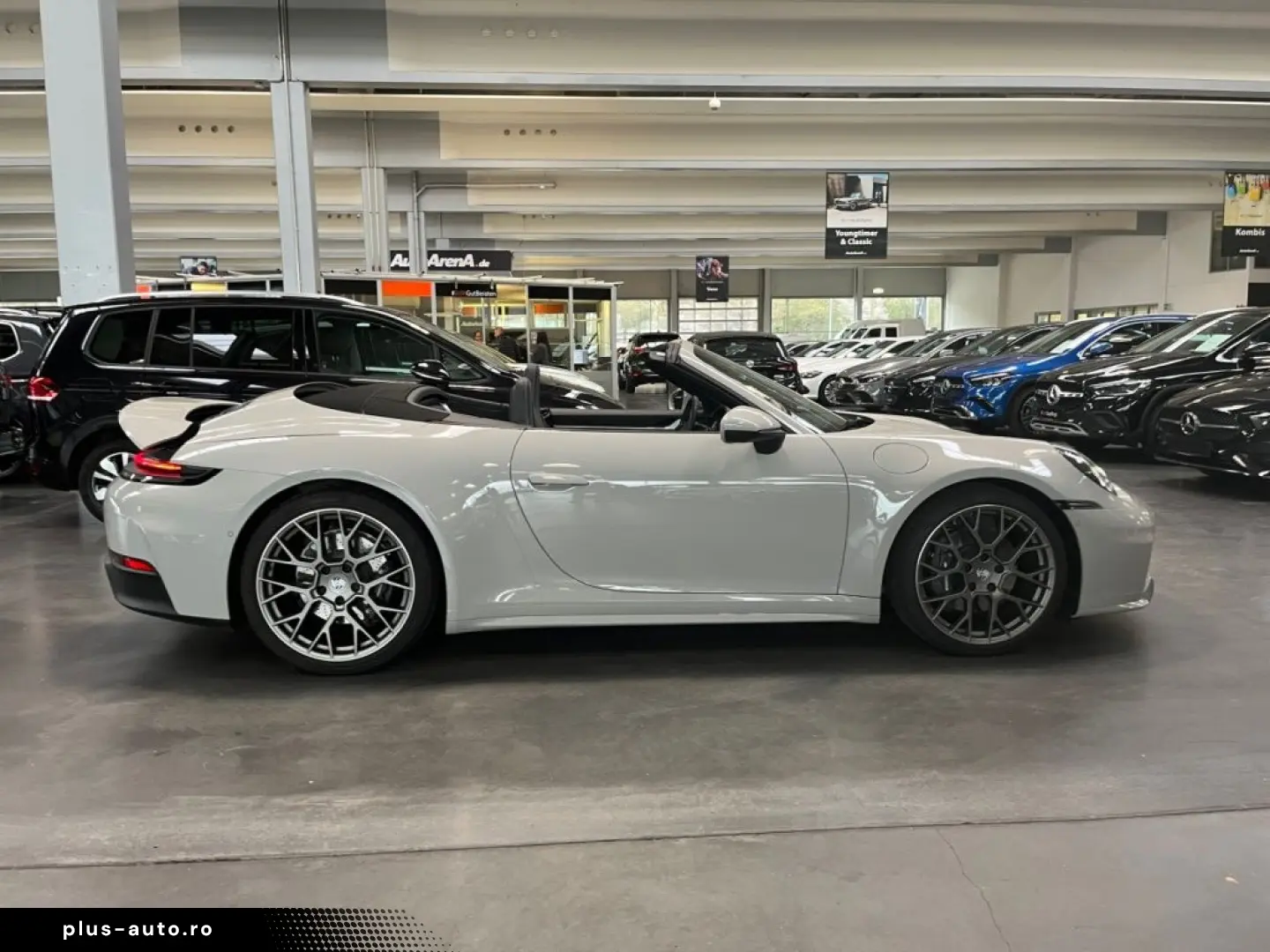 PORSCHE 911 3.0 Carrera Cabrio  Perf-AGA Exclusive Leder