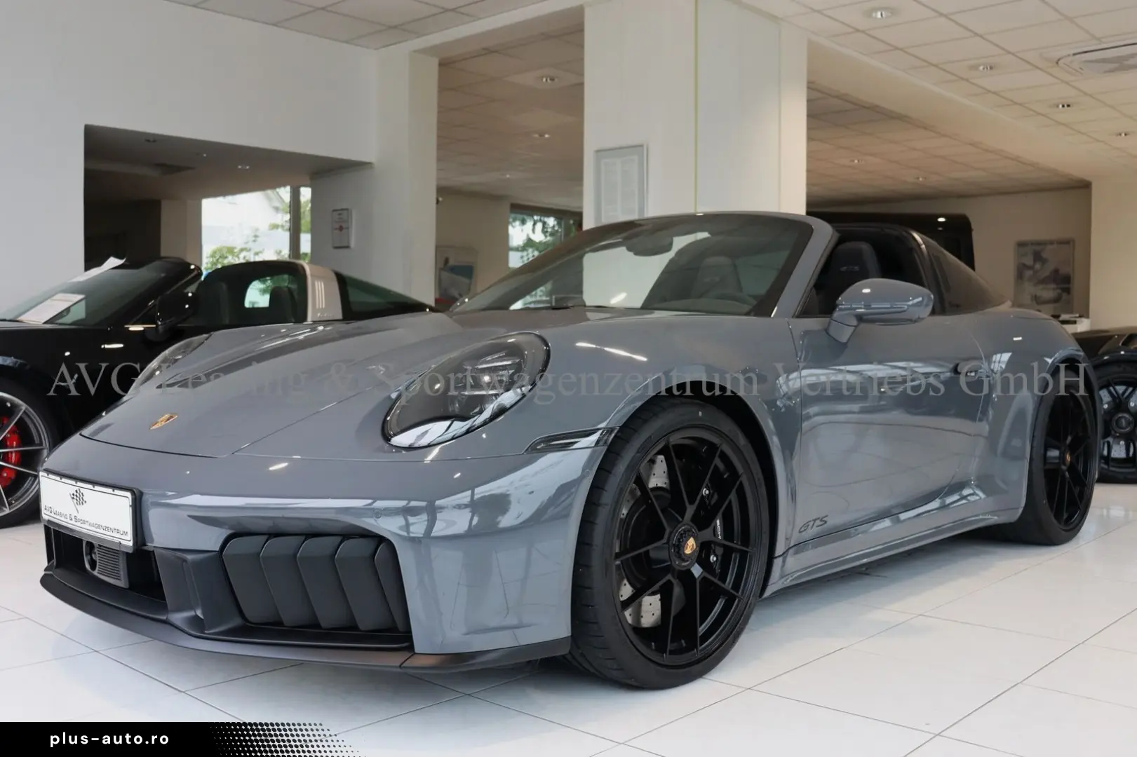 PORSCHE 992 911 Targa 4 GTS MY2025 T-Hybrid DT 9xLEDER