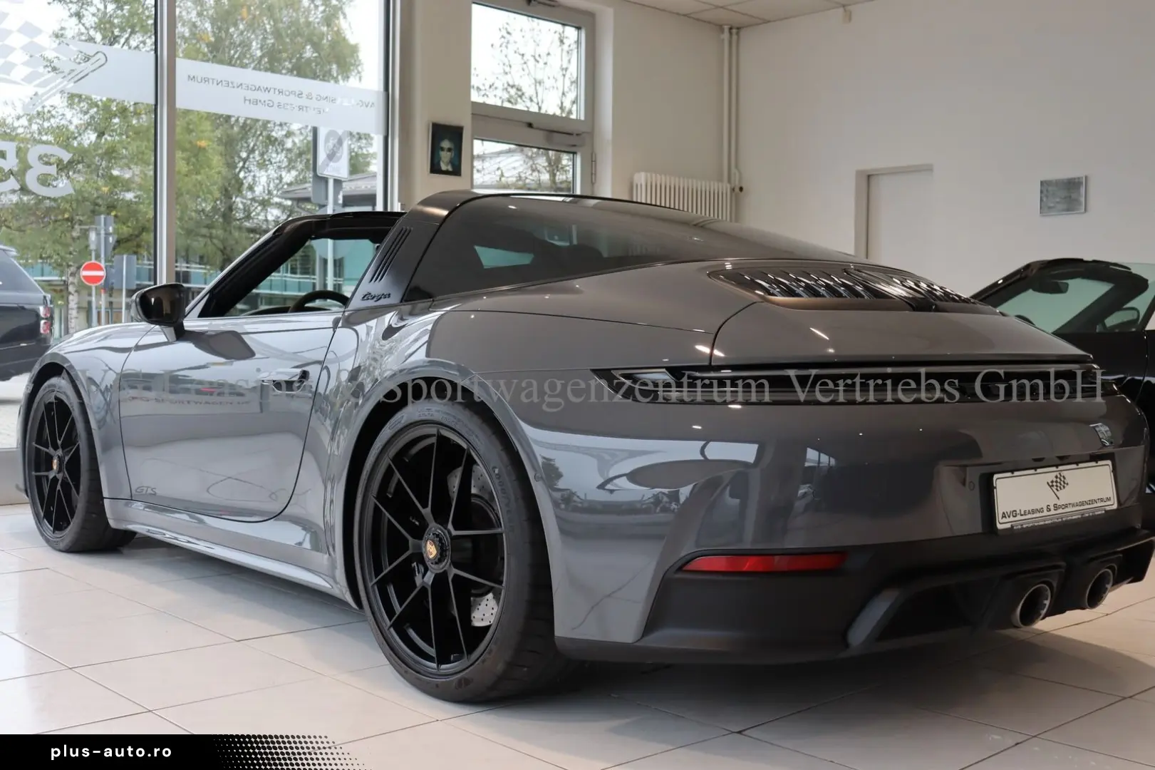 PORSCHE 992 911 Targa 4 GTS MY2025 T-Hybrid DT 9xLEDER