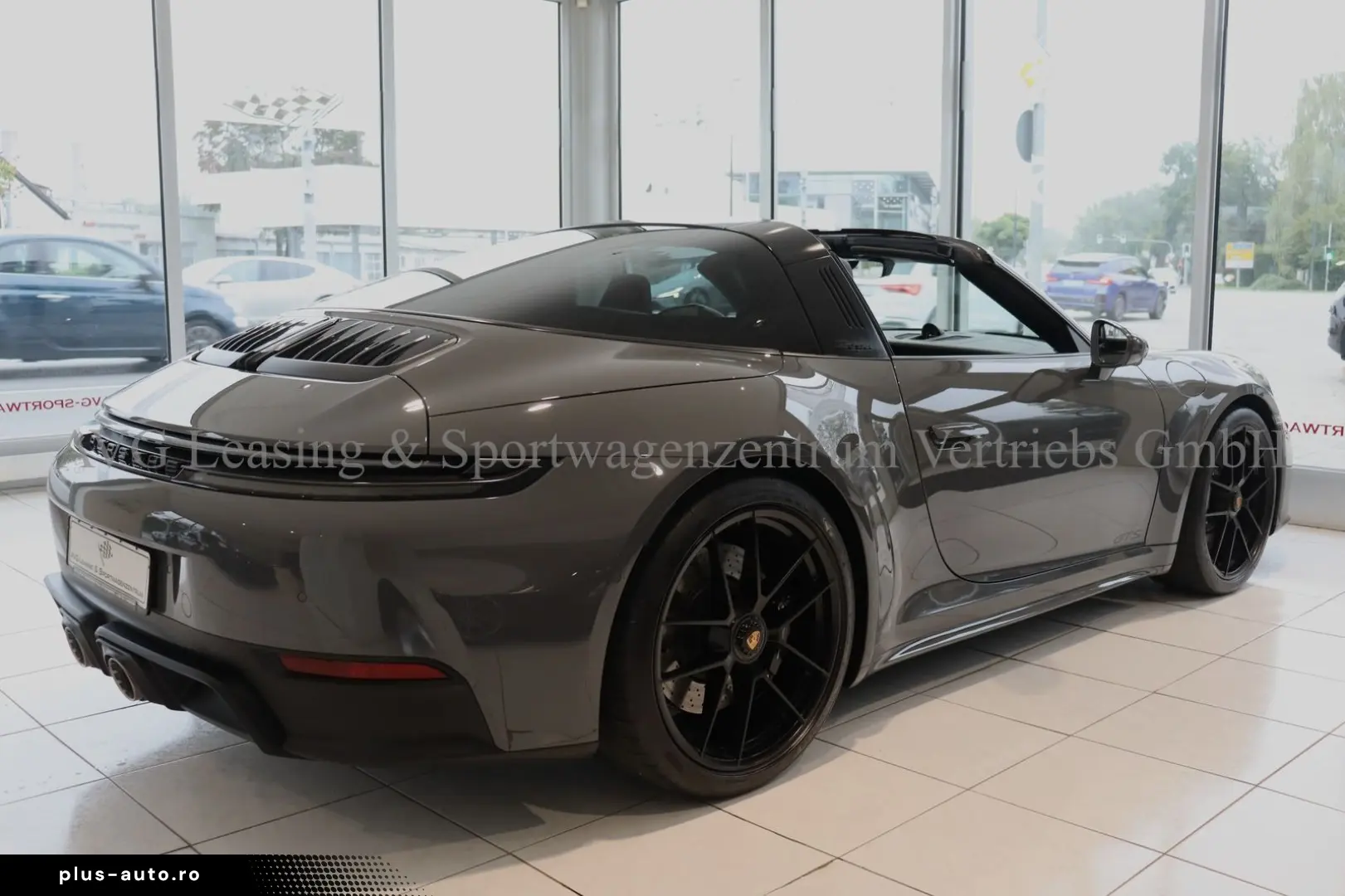 PORSCHE 992 911 Targa 4 GTS MY2025 T-Hybrid DT 9xLEDER