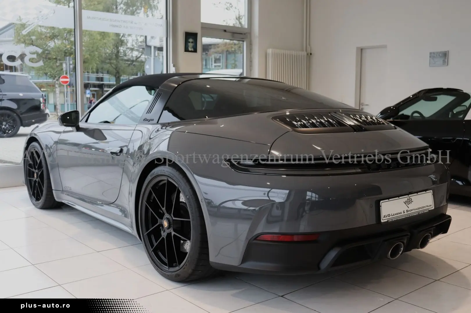 PORSCHE 992 911 Targa 4 GTS MY2025 T-Hybrid DT 9xLEDER