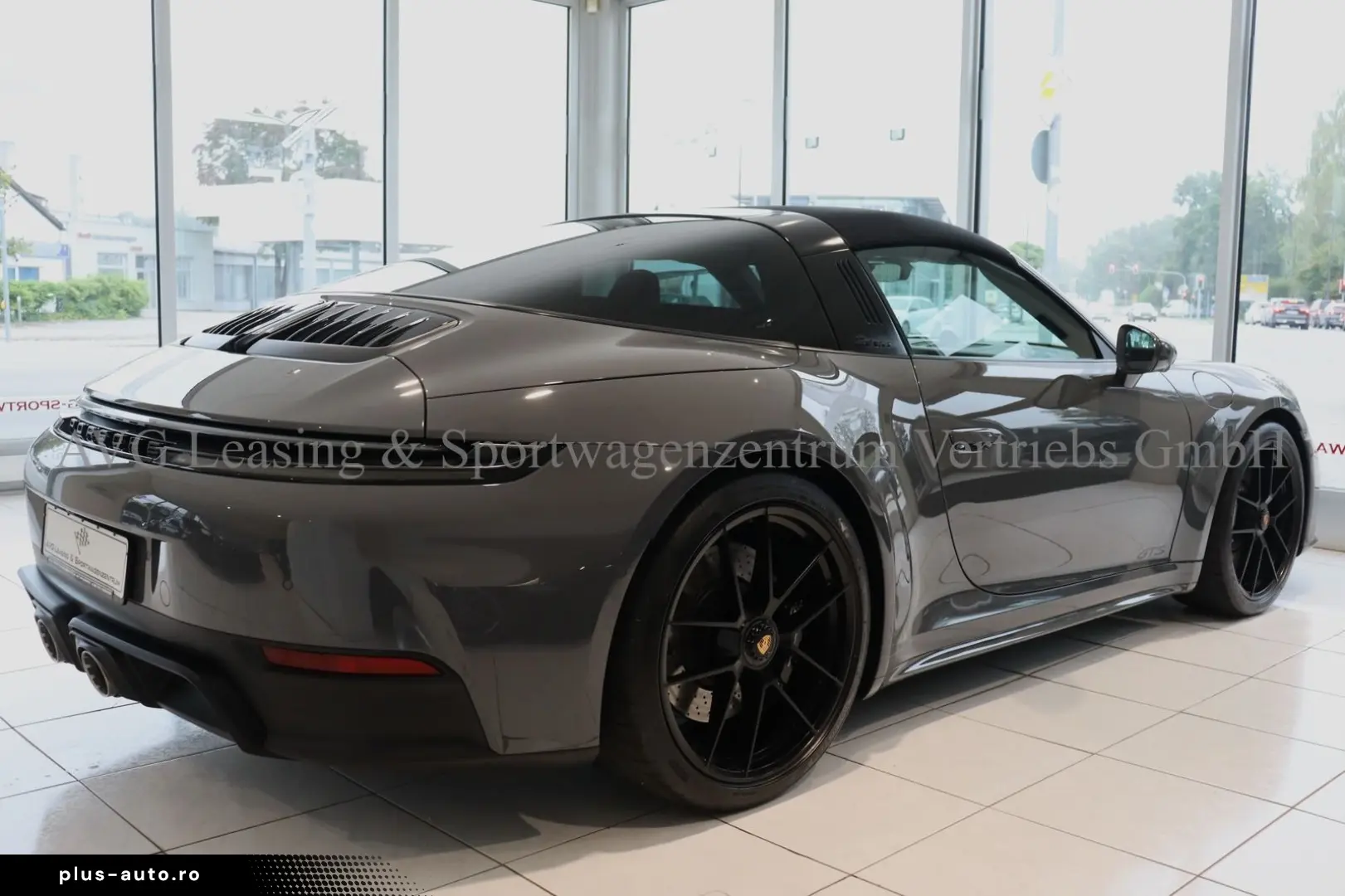 PORSCHE 992 911 Targa 4 GTS MY2025 T-Hybrid DT 9xLEDER