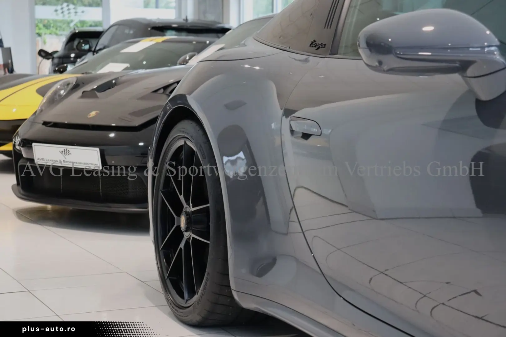 PORSCHE 992 911 Targa 4 GTS MY2025 T-Hybrid DT 9xLEDER