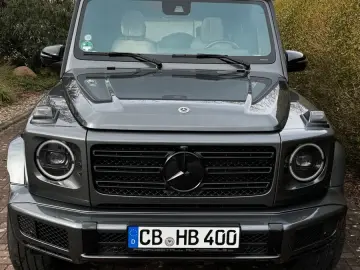 MERCEDES-BENZ G 400 d - AMG-Line  Burmester-Sound