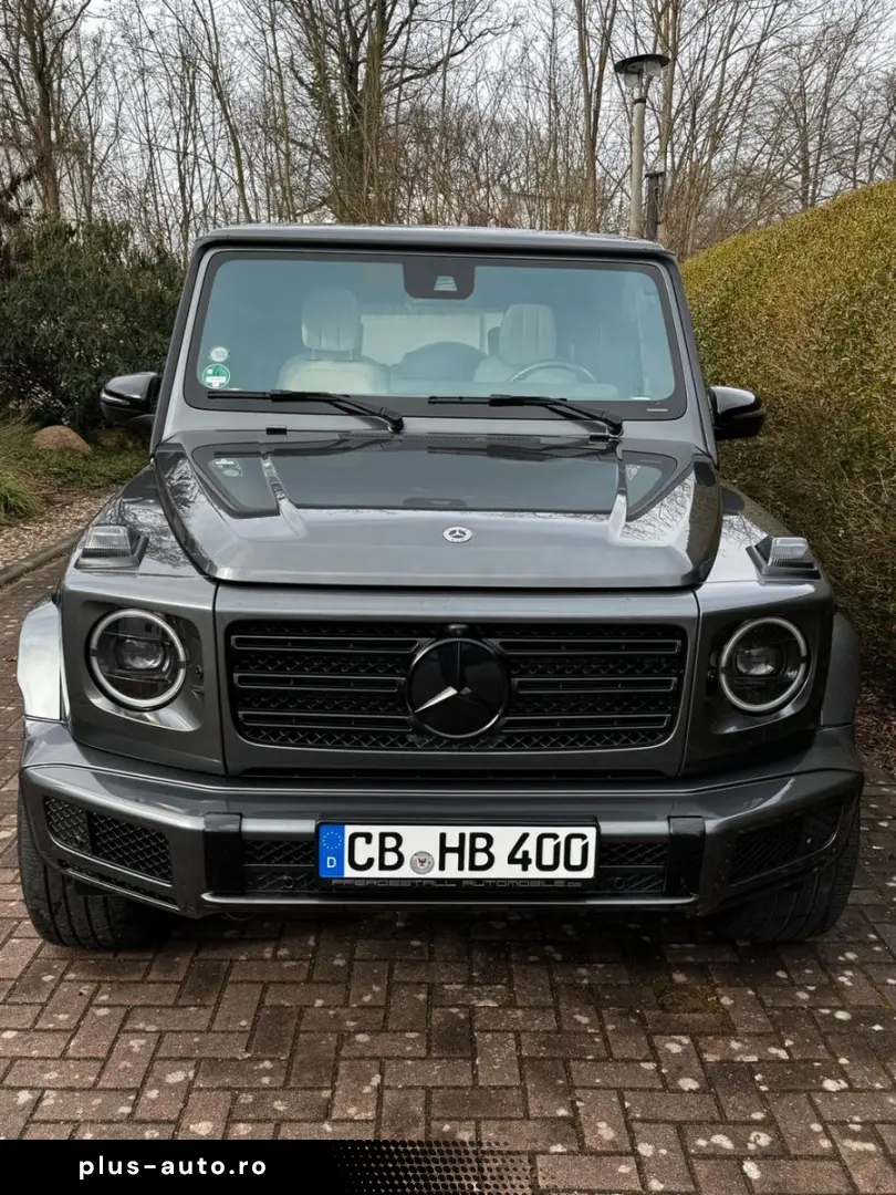 MERCEDES-BENZ G 400 d - AMG-Line  Burmester-Sound
