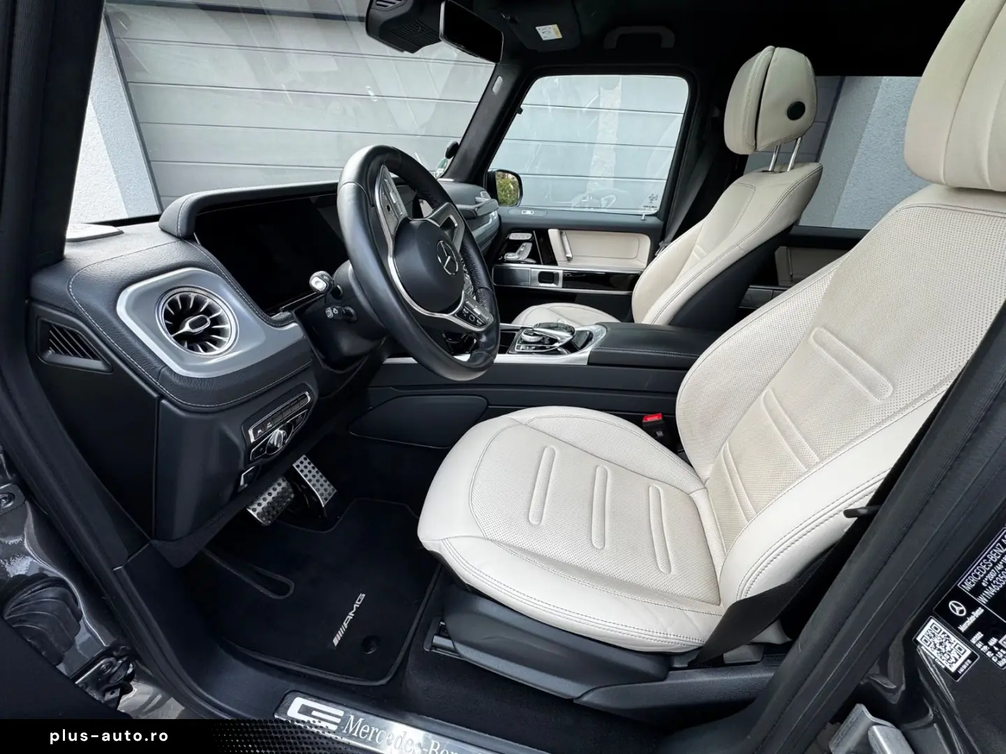 MERCEDES-BENZ G 400 d - AMG-Line  Burmester-Sound