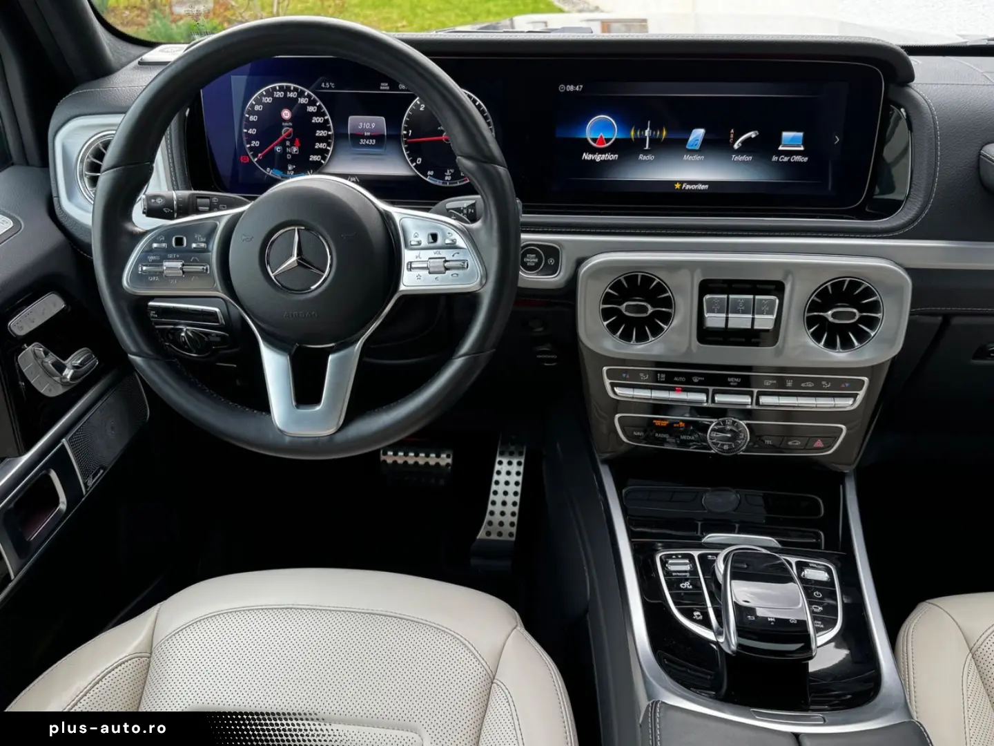 MERCEDES-BENZ G 400 d - AMG-Line  Burmester-Sound