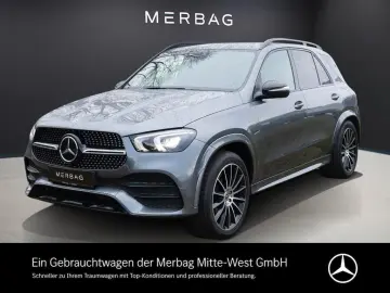 MERCEDES-BENZ GLE 400 d 4MATIC AUT LM SpurH Teilled.