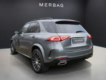 MERCEDES-BENZ GLE 400 d 4MATIC AUT LM SpurH Teilled.