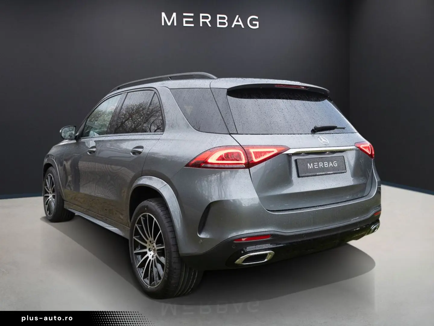 MERCEDES-BENZ GLE 400 d 4MATIC AUT LM SpurH Teilled.