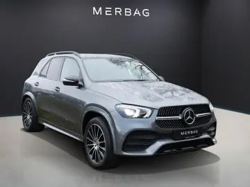MERCEDES-BENZ GLE 400 d 4MATIC AUT LM SpurH Teilled.