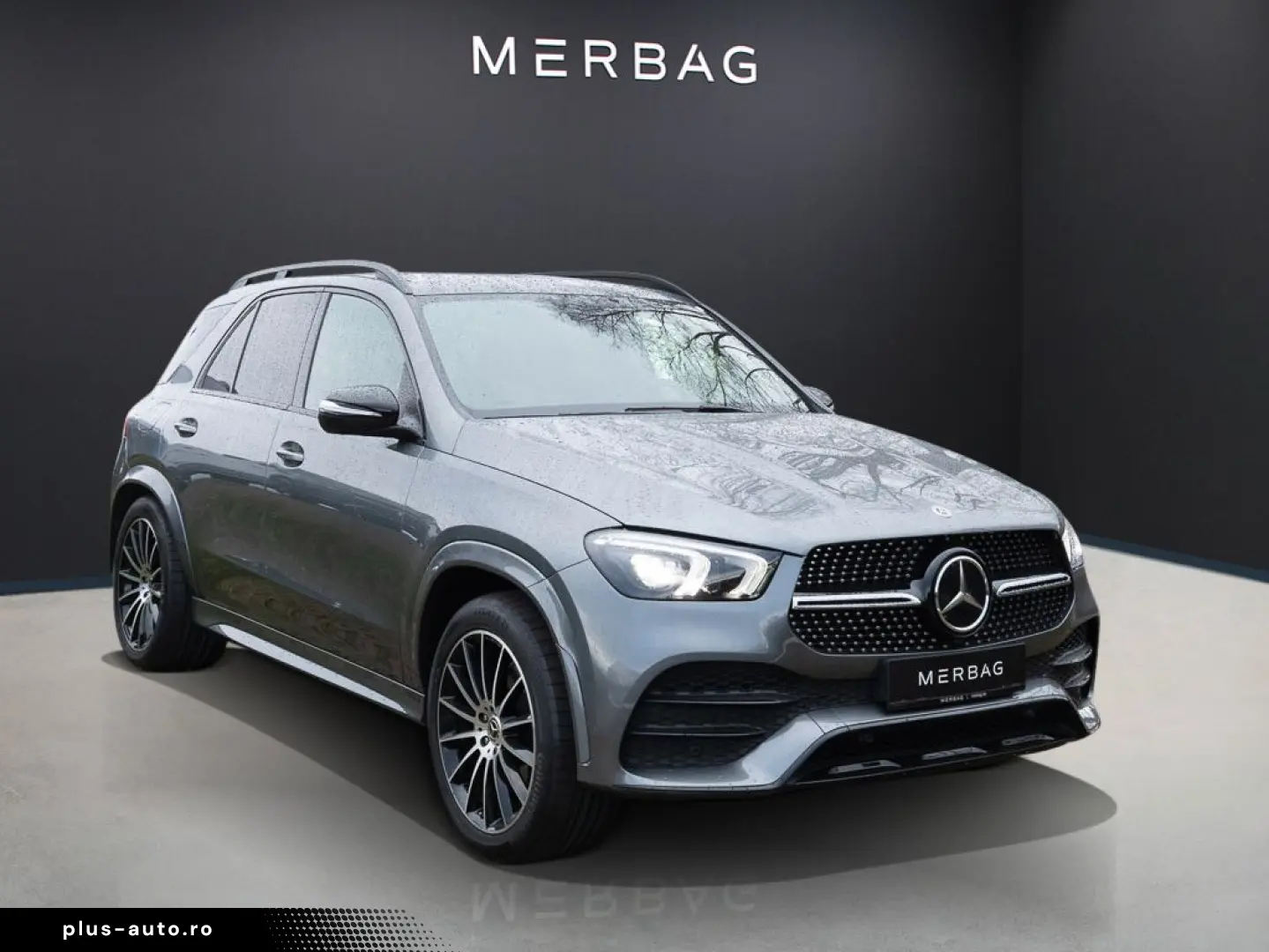 MERCEDES-BENZ GLE 400 d 4MATIC AUT LM SpurH Teilled.