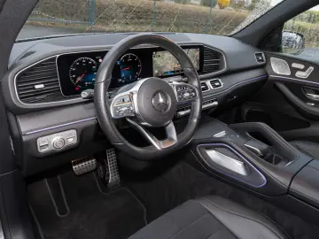 MERCEDES-BENZ GLE 400 d 4MATIC AUT LM SpurH Teilled.
