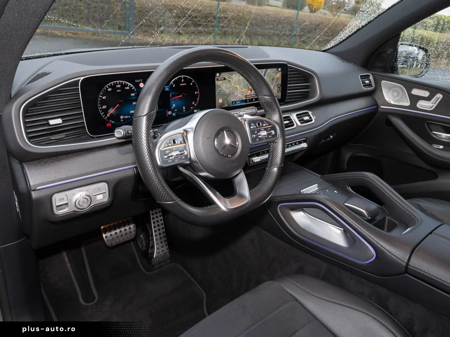 MERCEDES-BENZ GLE 400 d 4MATIC AUT LM SpurH Teilled.