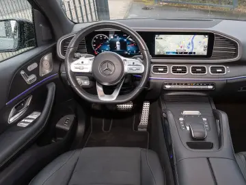 MERCEDES-BENZ GLE 400 d 4MATIC AUT LM SpurH Teilled.