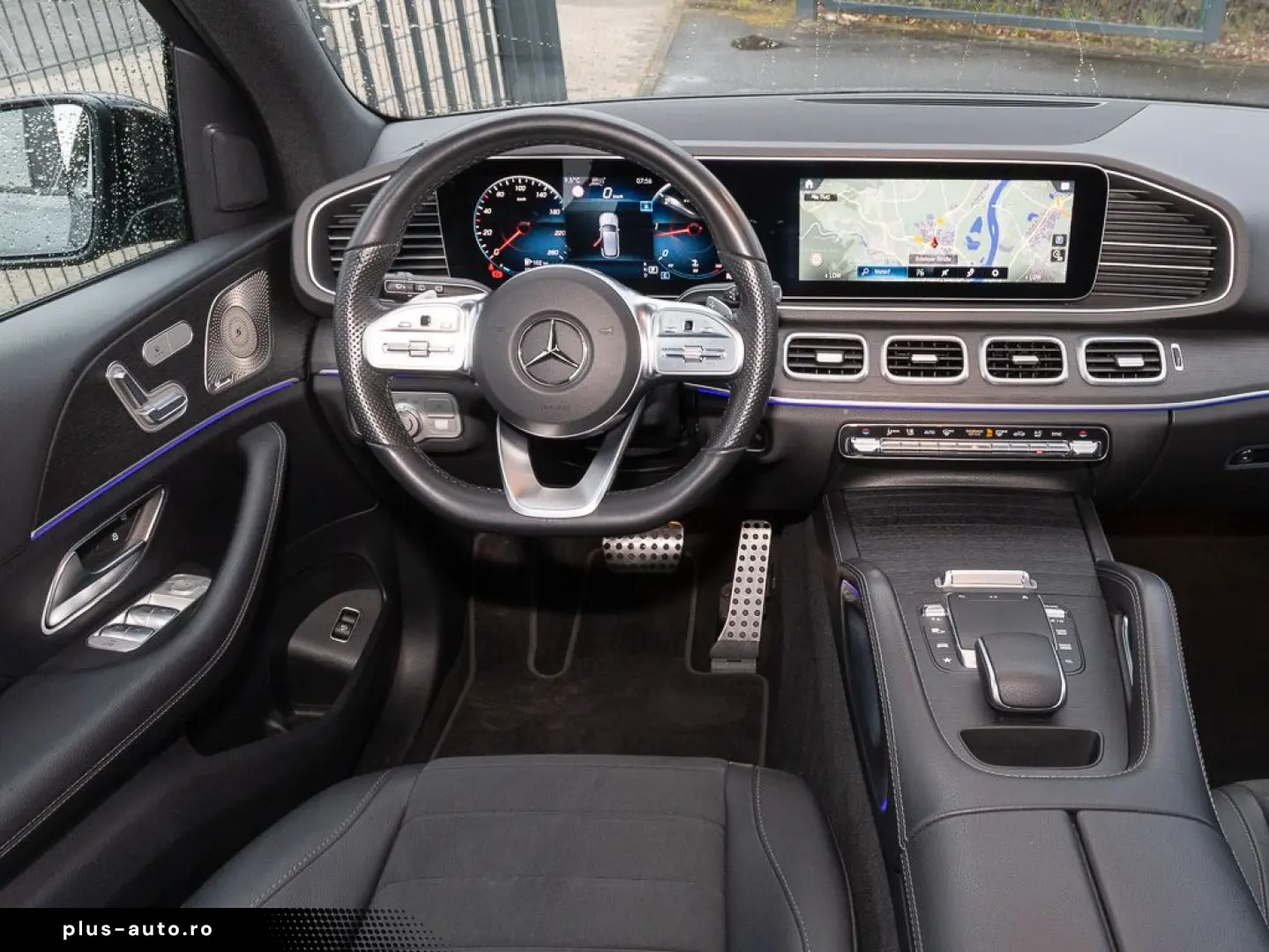 MERCEDES-BENZ GLE 400 d 4MATIC AUT LM SpurH Teilled.